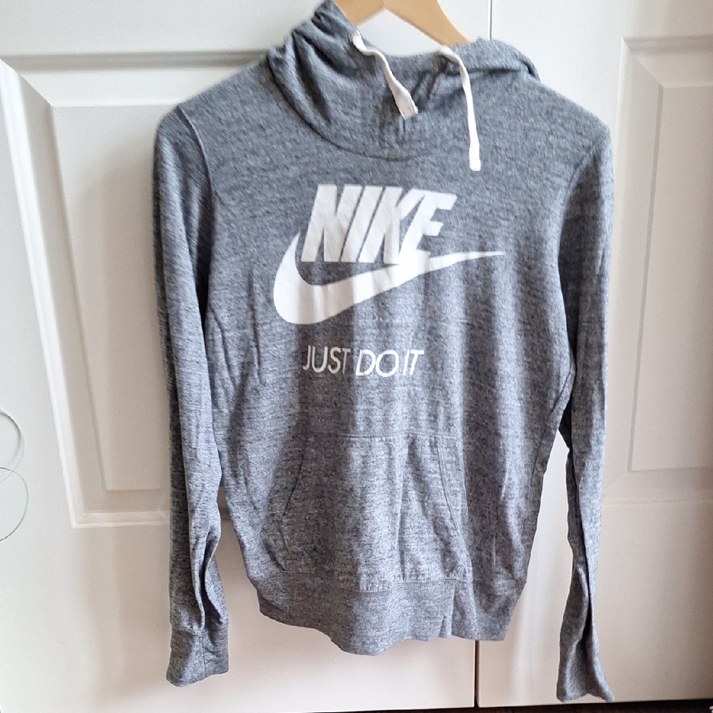 Nike Original Lightweight Gym Vintage Logo Just Do It Hoodie
